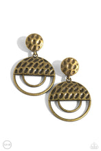 Load image into Gallery viewer, Earrings Southern Souvenir - Brass Clip Ons