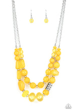 Load image into Gallery viewer, Necklace Pina Colada Paradise - Yellow N388