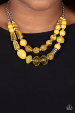 Load image into Gallery viewer, Necklace Pina Colada Paradise - Yellow N388
