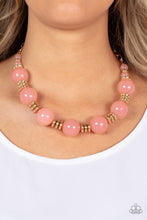 Load image into Gallery viewer, Necklace Race to the POP - Pink N2286