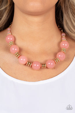 Necklace Race to the POP - Pink N2286