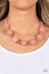 Necklace Race to the POP - Pink N2286