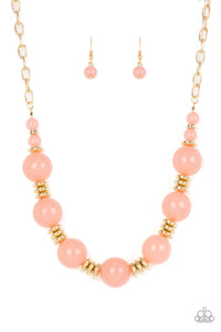 Necklace Race to the POP - Pink N2286