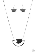 Load image into Gallery viewer, Necklaces Lunar Phases - Black