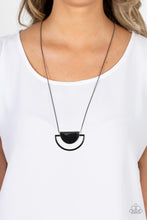 Load image into Gallery viewer, Necklaces Lunar Phases - Black