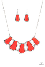 Load image into Gallery viewer, Necklaces Stellar Heiress - Red N478