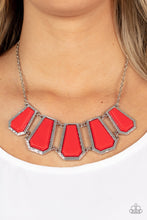 Load image into Gallery viewer, Necklaces Stellar Heiress - Red N478