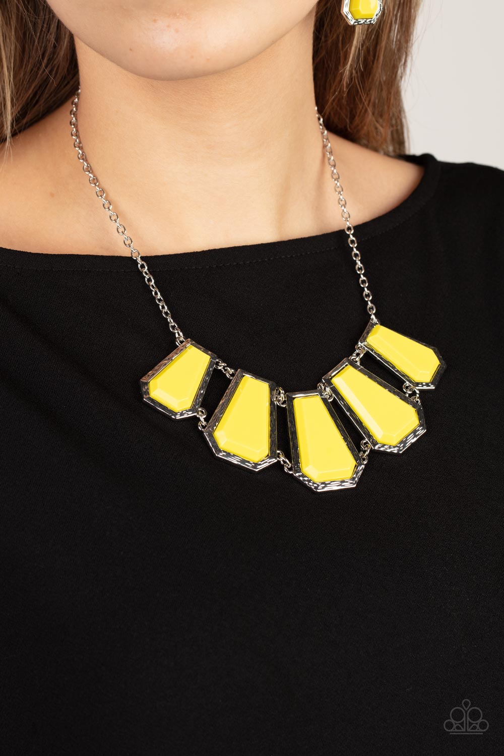 Necklace Stellar Heiress - Yellow N478