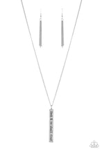 Load image into Gallery viewer, Necklaces Matt 7:7 - Silver Inspirational N2324