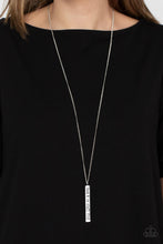 Load image into Gallery viewer, Necklaces Matt 7:7 - Silver Inspirational N2324