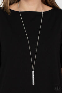 Necklaces Matt 7:7 - Silver Inspirational N2324