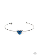 Load image into Gallery viewer, Bracelets Heart of Ice - Blue