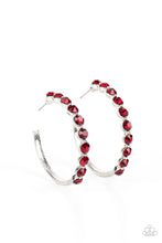 Load image into Gallery viewer, Earrings Photo Finish - Red E2066