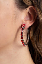 Load image into Gallery viewer, Earrings Photo Finish - Red E2066