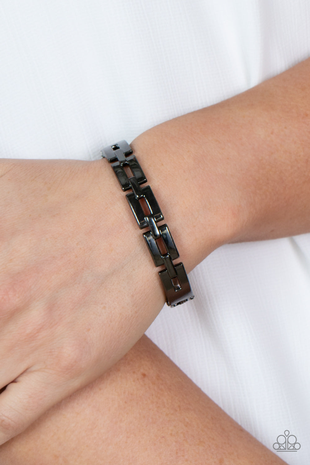 Bracelets Closed Circuit Strategy - Black