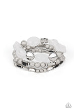 Load image into Gallery viewer, Bracelets Marina Magic- White B033