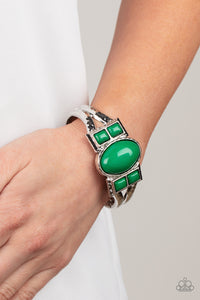Bracelets A Touch of Tiki - Green B337