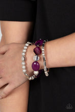 Load image into Gallery viewer, Bracelets Marina Magic- Purple B238