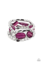 Load image into Gallery viewer, Bracelets Marina Magic- Purple B238
