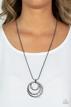 Load image into Gallery viewer, Necklaces Ecliptic Elegance - Black