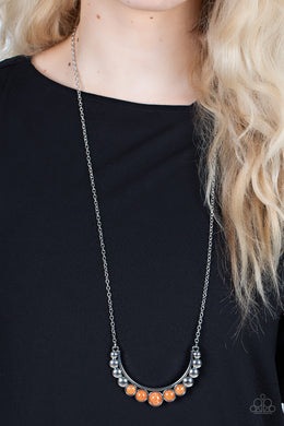 Necklaces Horseshoe Bend - Orange N459