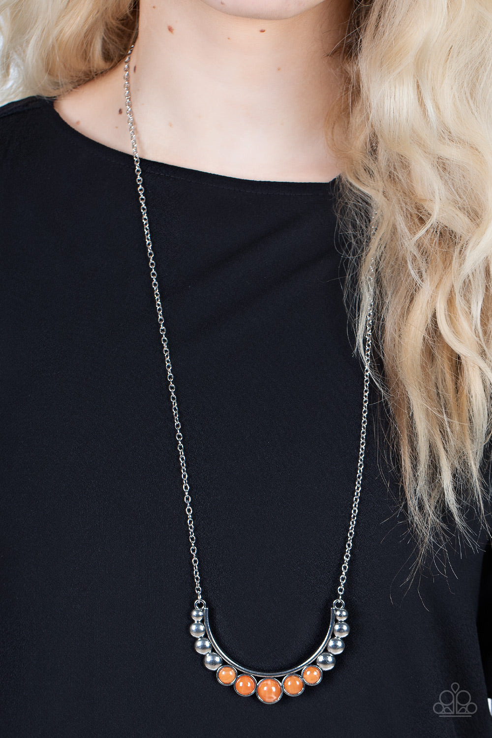 Necklaces Horseshoe Bend - Orange N459