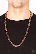 Load image into Gallery viewer, Urban Trademark Trend - Copper Necklace