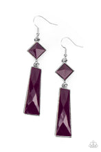 Load image into Gallery viewer, Earrings Hollywood Harmony - Purple E501