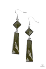 Load image into Gallery viewer, Earrings Hollywood-Harmony-Green E370