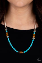 Load image into Gallery viewer, Necklace Groundbreaking Glamour - Blue