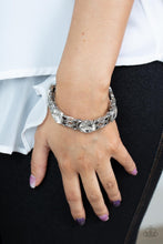 Load image into Gallery viewer, Bracelets Devoted to Drama - White B226