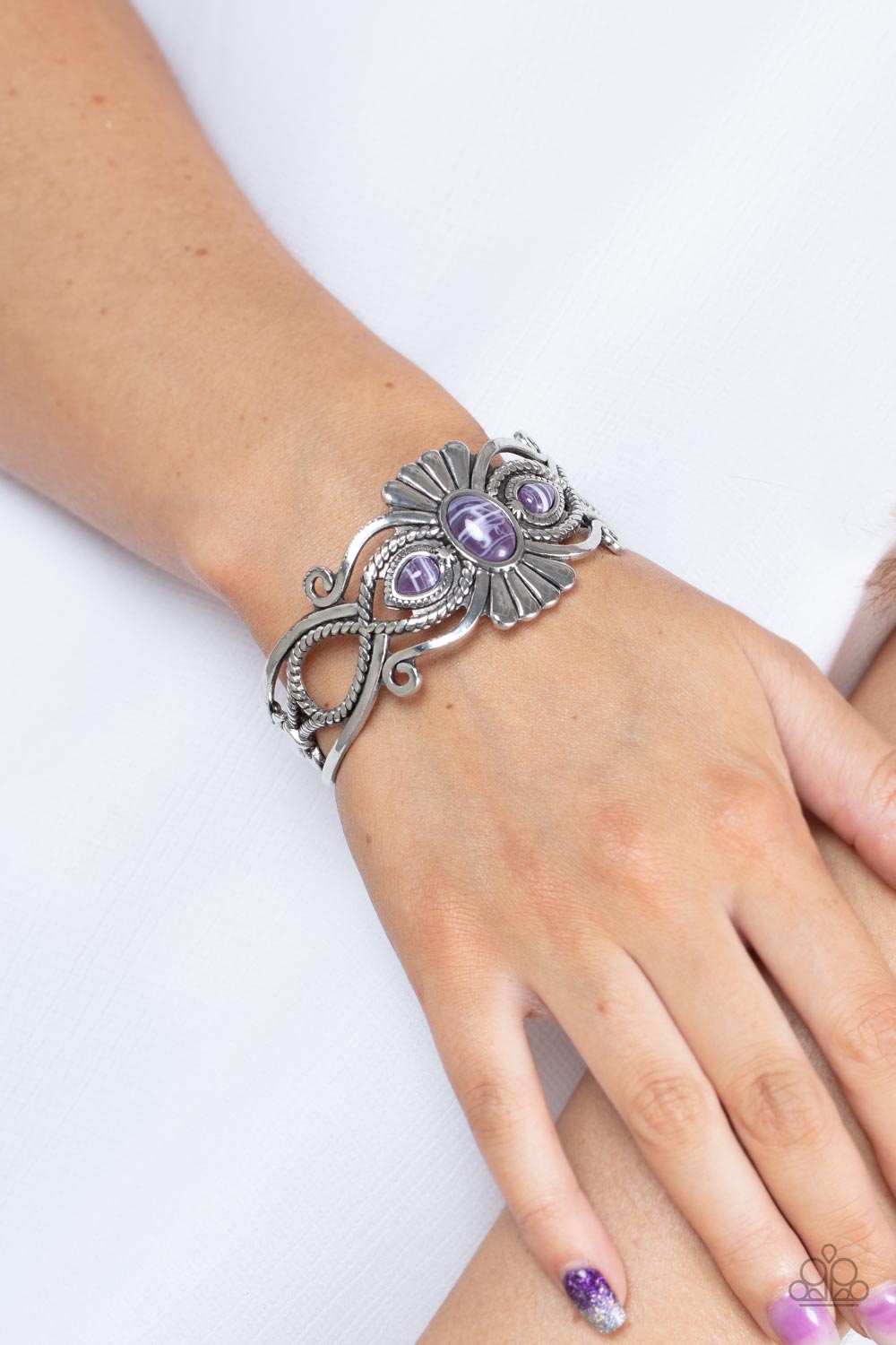 Bracelets Rural Rumination - Purple B2213