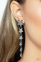 Load image into Gallery viewer, Earrings Americana Attitude - Black Americana S124