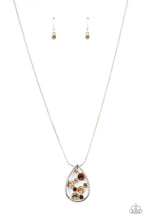 Load image into Gallery viewer, Necklaces Seasonal Sophistication - Brown N2134