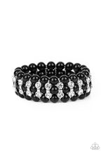 Load image into Gallery viewer, Bracelets Eiffel Tower Elegance - Black B2136