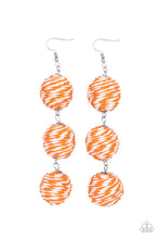 Load image into Gallery viewer, Earrings Laguna Lanterns - Orange E425