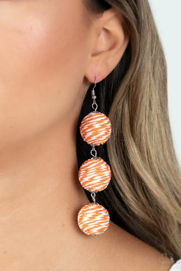 Earrings Laguna Lanterns - Orange E425