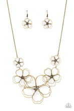 Load image into Gallery viewer, Necklace The Show Must GROW On - Brass N2098