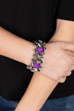 Bracelets A Perfect TENACIOUS - Purple B2141