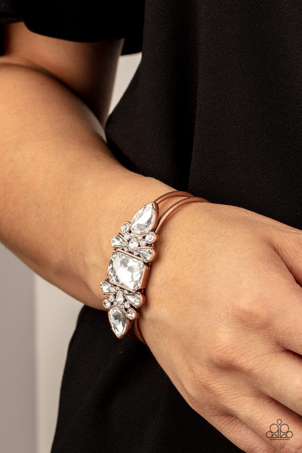 Bracelets Call Me Old-Fashioned - Copper B240