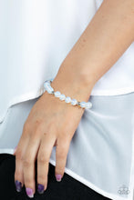 Load image into Gallery viewer, Bracelets Forever and a DAYDREAM - White B307