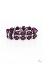Load image into Gallery viewer, Bracelets Starlight Reflection - Purple B2182