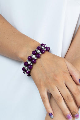 Bracelets Starlight Reflection - Purple B2182