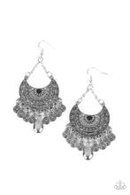 Load image into Gallery viewer, Earrings Lunar Allure - Black E445