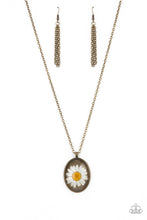Load image into Gallery viewer, Necklaces Prairie Passion - Brass N416