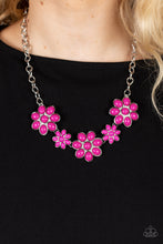 Load image into Gallery viewer, Necklaces Flamboyantly Flowering - Pink N075
