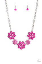 Load image into Gallery viewer, Necklaces Flamboyantly Flowering - Pink N075