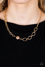 Load image into Gallery viewer, Necklace Picnic in Paris - Brown
