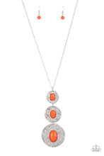 Load image into Gallery viewer, Necklaces Talisman Trendsetter - Orange