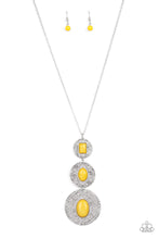 Load image into Gallery viewer, Necklaces Talisman Trendsetter - Yellow